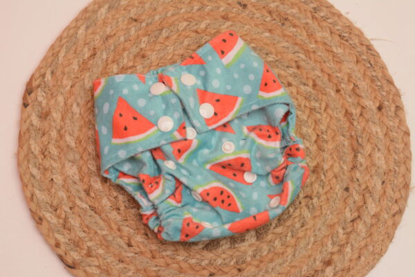 Velvety soft minky cover diapers