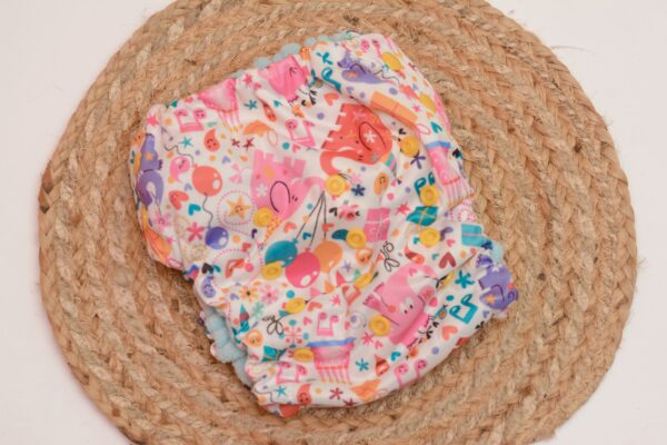 Pull up pocket diapers - No insert