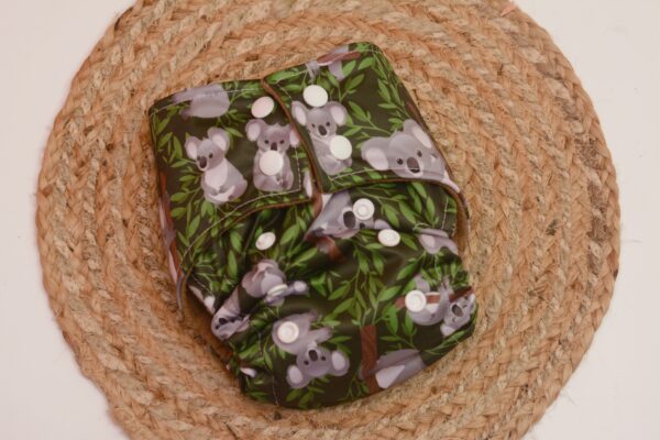 One size Hemp Cotton All in One diaper ( AiO) - 12.5+ hours absorbency